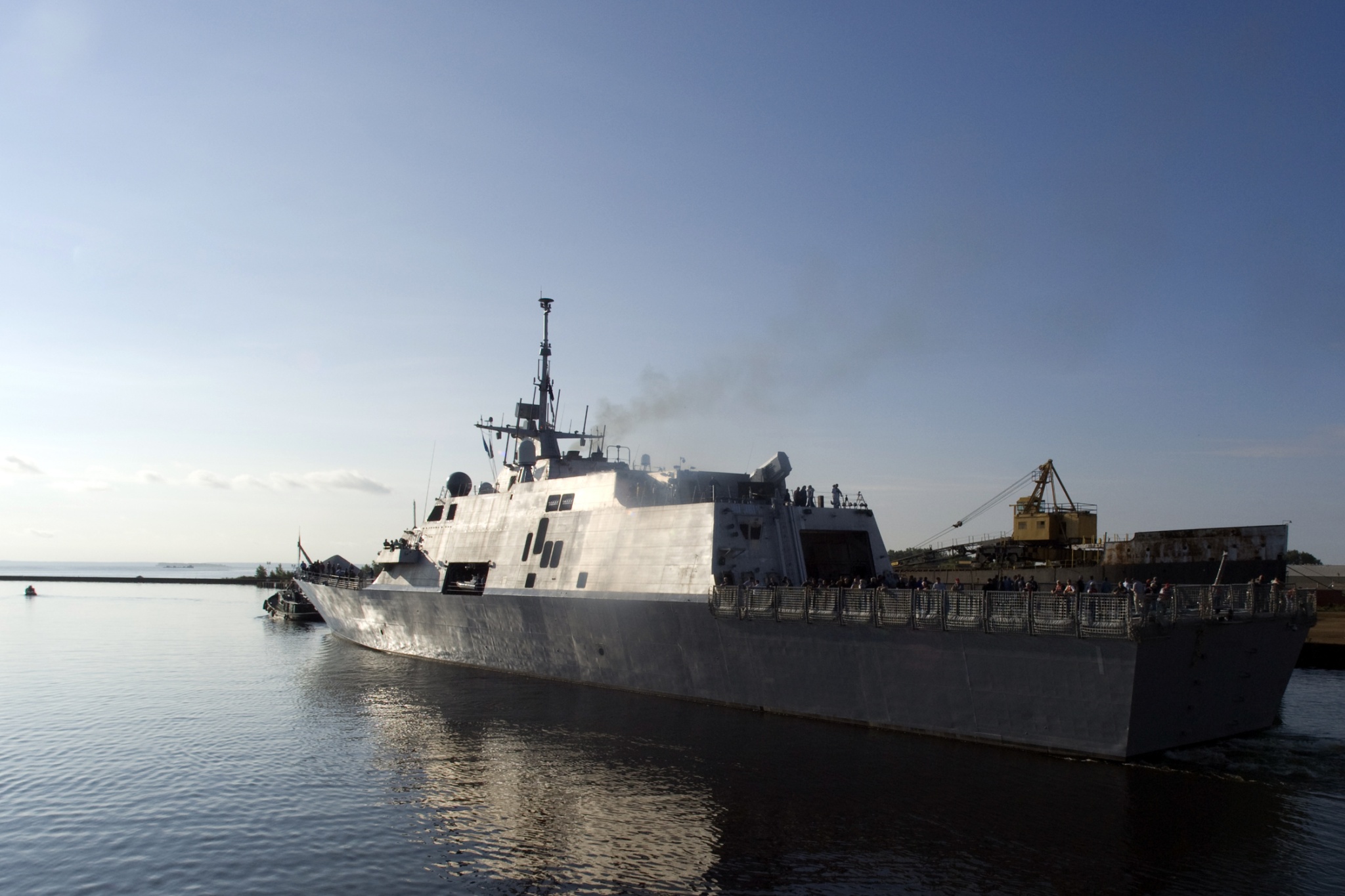 USSCLF Hosts Sister Ship, USS Minneapolis-Saint Paul (LCS 21) - USS ...